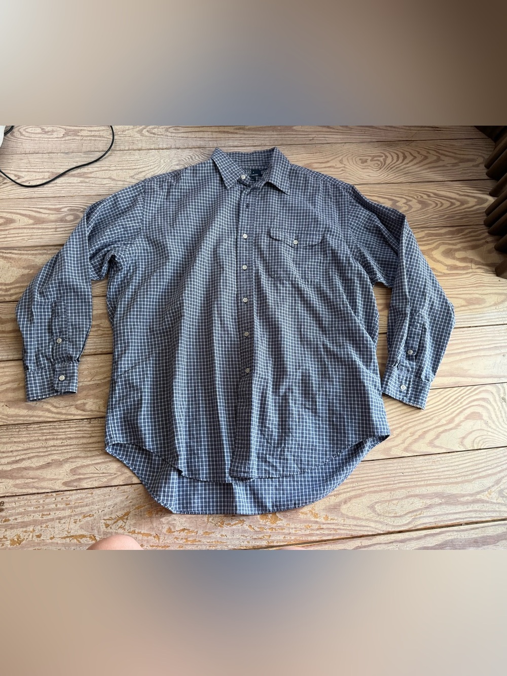 Polo by Ralph Lauren Wyatt Long Sleeve Button Down Shirt size L